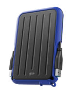 SILICON POWER εξωτερικός HDD Armor A66, 1TB, USB 3.2, μπλε - Image 2