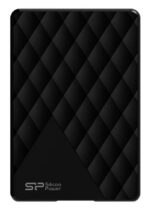 SILICON POWER εξωτερικός HDD 1TB Diamond D06, USB 3.2, μαύρος - Image 2