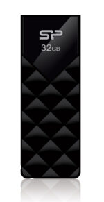 SILICON POWER USB Flash Ultima U03, 32GB, USB 2.0, μαύρο - Image 2