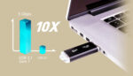 SILICON POWER USB Flash Drive Blaze B02, 32GB, USB 3.2, μαύρο - Image 2