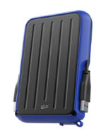 SILICON POWER εξωτερικός HDD Armor A66, 4TB, USB 3.2, μπλε - Image 2