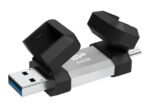SILICON POWER USB Flash Drive C51, USB/USB-C, 64GB, 120MBps, ασημί - Image 2