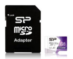 SILICON POWER κάρτα μνήμης microSDXC Superior Pro, 128GB, Class 10 UHS-I U3 A1 V30 - Image 2