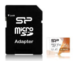 SILICON POWER κάρτα μνήμης microSDXC Superior Pro, 256GB, Class 10 UHS-I U3 A1 V30 - Image 2
