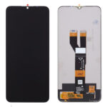 High Copy LCD Touch Screen για Realme C20/C21, χωρίς Frame, μαύρη - Image 2