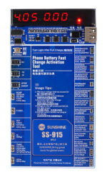 SUNSHINE tester μπαταριών SS-915 για Apple & Android smartphone, V9.0 - Image 2