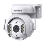 SECTEC smart κάμερα ST-515C-3MTY, 3MP, WiFi, SD, PTZ, IP65 - Image 2