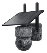 SECTEC smart ηλιακή κάμερα κυνηγού ST-517C, 3MP, 4G, PIR, PTZ, SD, IP65 - Image 2