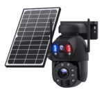 SECTEC smart ηλιακή κάμερα ST-5986M, 3MP dual lens, 20x zoom, 4G, SD, PTZ - Image 2