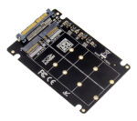 POWERTECH κάρτα επέκτασης U.2 SAS 2.5" σε M.2 B & M NGFF/NVME ST526 - Image 2