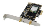 POWERTECH κάρτα επέκτασης PCIe ST718, AC7260 Dual-Band Wireless - Image 2