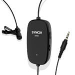 SYNCO μικρόφωνο Lav-S6M2, clip-on, omnidirectional, 3.5mm, 400mAh, μαύρο - Image 2