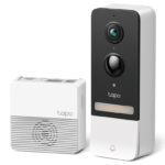 TP-LINK smart κουδούνι με κάμερα Tapo D230S1, Wi-Fi 2K, 6700mAh, Ver 1.0 - Image 2