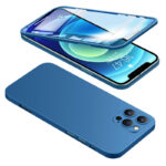 POWERTECH θήκη & tempered glass 2.5D TGC-0006, iPhone 12 Pro Max, μπλε - Image 2
