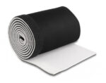 Ταινία νεοπρενίου τύπου Velcro TIES-037, 13.5cm, 1.5m, μαύρη/λευκή - Image 2