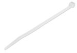 POWERTECH δεματικά καλωδίων TIES-041, 150x2.5mm, λευκά, 100τμχ - Image 2