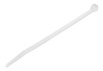 POWERTECH δεματικά καλωδίων TIES-065, 200x6.0mm, λευκά, 100τμχ - Image 2