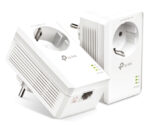 TP-LINK Powerline kit TL-PA7017P, Passthrough, AV1000 Gigabit, Ver. 4.0 - Image 2
