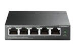 TP-LINK desktop switch TL-SG1005LP, 5-Port Gigabit, 4x PoE+, V4.0 - Image 2