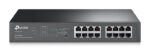 TP-LINK easy smart switch TL-SG1016PE, 16-Port Gigabit, PoE+, Ver. 3.0 - Image 2