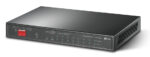 TP-LINK Desktop Switch TL-SG1210MP, 10-Port Gigabit, Ver 2.0 - Image 2
