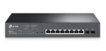 TP-LINK JetStream switch TL-SG2210MP, 10-Port Gigabit, 8x PoE+, Ver. 4.0 - Image 2