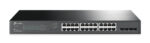 TP-LINK JetStream smart switch TL-SG2428P, 24-Port PoE+, 4x SFP, Ver 4.0 - Image 2