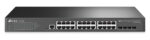 TP-LINK L2+ managed switch TL-SG3428, 24-Port Gigabit, 4x SFP, Ver. 2.0 - Image 2