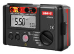 UNI-T Tester μόνωσης UT501A, 100V/250V/500V/1000V - Image 2