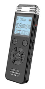 Ψηφιακό καταγραφικό ήχου V508, 40GB, 700mAh, μαύρο - Image 2