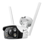 TP-LINK IP κάμερα VIGI C340-W, 4mm, 4MP, Wi-Fi, SD, IP66, Ver. 1.0 - Image 2
