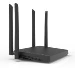 AIRLIVE mesh router W6184QAX, Wi-Fi 6, 1800Mbps AX1800, 4x Gigabit ports - Image 2