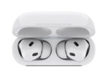 CELEBRAT earphones με θήκη φόρτισης W63, οθόνη αφής, TWS, ANC, 13mm, 30/360mAh, λευκό - Image 2