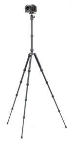 FOTOPRO τρίποδο φωτογράφισης X-go Gecko E2, πτυσσόμενο έως 146.1cm, έως 8kg, μαύρο - Image 2