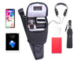 ARCTIC HUNTER τσάντα Crossbody XB0058, 5L, μαύρη - Image 2