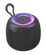 USAMS φορητό ηχείο US-YX014, 10W, Bluetooth, 1200mAh, μαύρο - Image 2