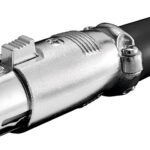 GOOBAY βύσμα μικροφώνου 11223, 3 pin, μεταλλικό