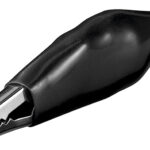 GOOBAY Σετ κροκοδειλάκια 11490, 48mm, μαύρο, 10τμχ