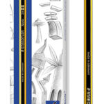STAEDTLER ξύλινο μολύβι Noris 120-4, εξάγωνο, 2Η4, 12τμχ