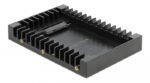 DELOCK tray 3.5" για 2.5" HDD/SSD 18364, 6Gbps, μαύρο