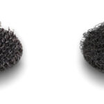 DELOCK αυτοκόλλητα τύπου Velcro 19088, στρόγγυλα, 20mm, μαύρο, 32 ζεύγη