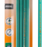 BIC μολύβι γραφίτη 2168902762 Evolution, εξάγωνο, HB, πράσινο, 4τμχ
