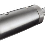 GOOBAY αντάπτορας 6.35mm σε XLR 27515, ασημί