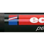 EDDING ανεξίτηλος μαρκαδόρος 300, 1.5-3mm, επαναγεμιζόμενος, μαύρος