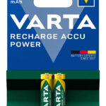 VARTA επαναφορτιζόμενες μπαταρίες λιθίου, AAA, 800mAh, 1.2V, 2τμχ