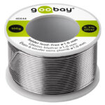 GOOBAY σύρμα συγκόλλησης 40844, Φ1mm, lead free, 100g