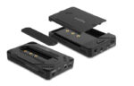 DELOCK θήκη M.2 NVMe & SATA SSD/HDD 42020, 10Gbps, λειτουργία κλώνου