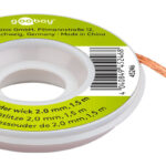 GOOBAY ταινία αποκόλλησης από χαλκό 45246, 2.0mm, 1.5m