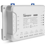 SONOFF Smart Διακόπτης 4CH PRO R3, 4 θέσεων, 40A, RF control, λευκός