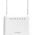 STRONG router 4GROUTER350, 4G LTE 150Mbps, WiFi 300Mbps, LAN 100Mbps